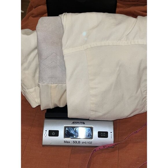 Ariat Pro Series Ivory Reinforced Knee Patches Riding Pants Pants Women's Size 3 - Picture 10 of 10